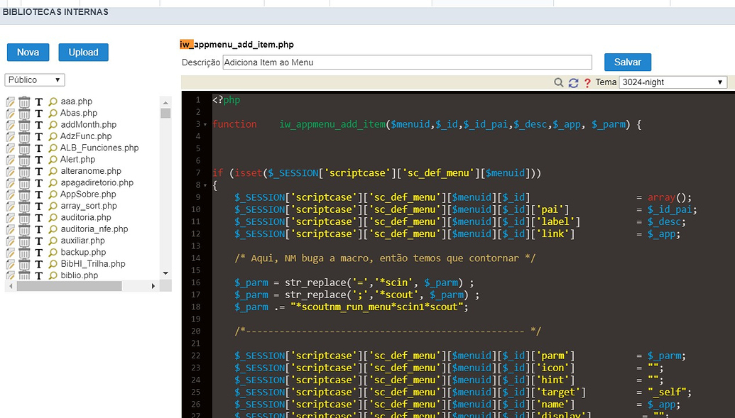 scriptcase macros scriptcase macros